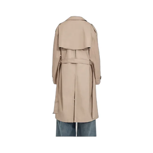 Twist Trench Coat