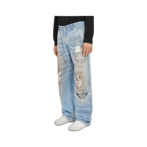 Distressed Jeans