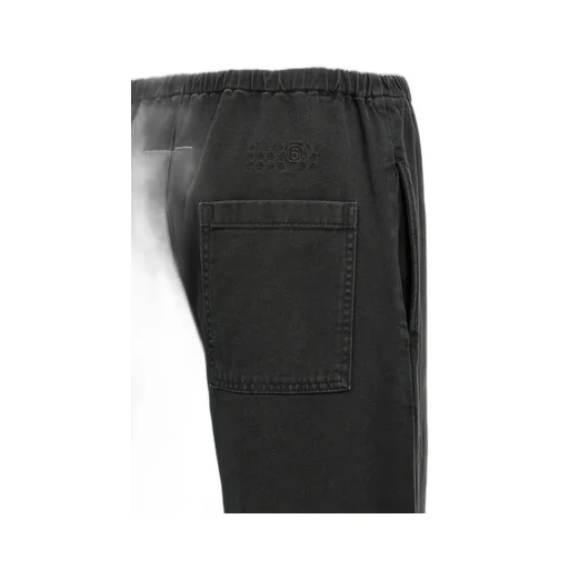 Drawstring Wide-Leg Pants