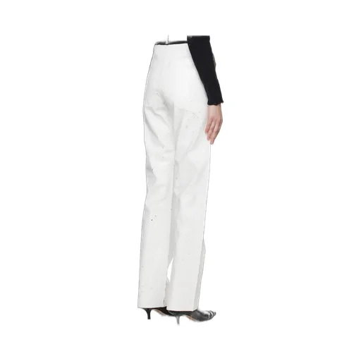 Coated Trousers