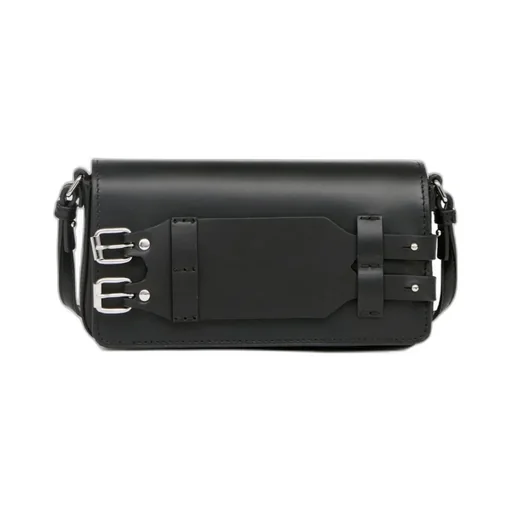 Buckle Detailed Small Shoulder Bag