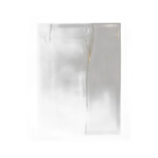 Straight-Leg Cut-Out Detailed Trousers