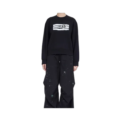 Graphic Printed Jersey Sweatshirt