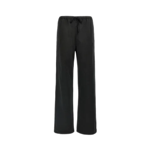 Drawstring Wide-Leg Pants
