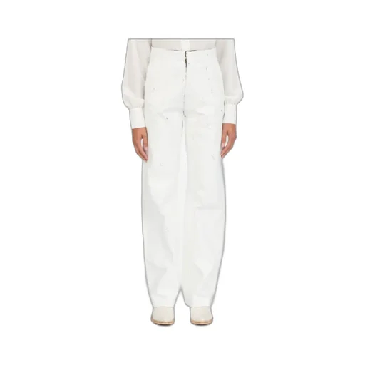 Coated Trousers