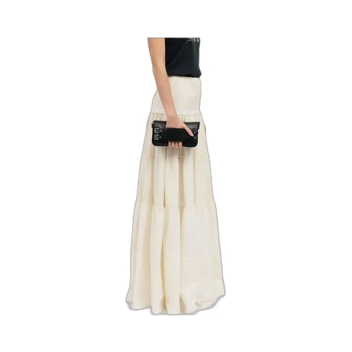 Buckle Detailed Small Shoulder Bag