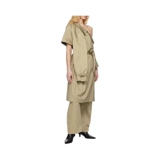 Twist Trench Coat