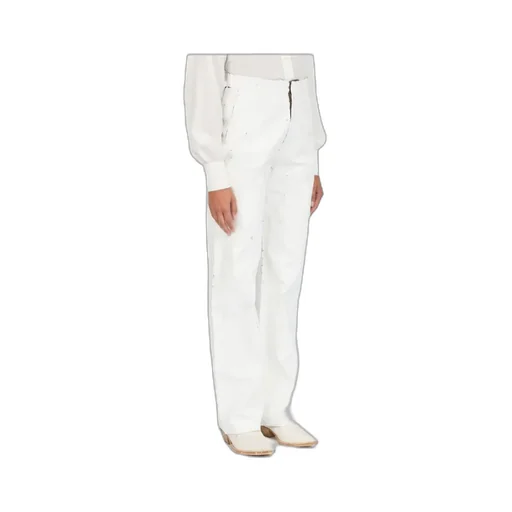 Coated Trousers