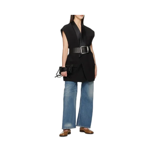 Buckle Detailed Small Shoulder Bag