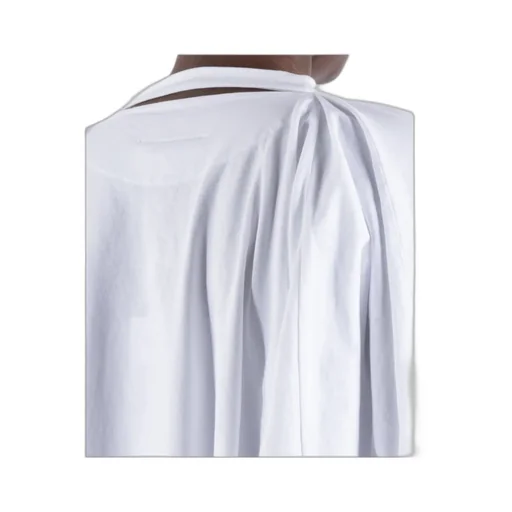 Long-Sleeved Pleated Top