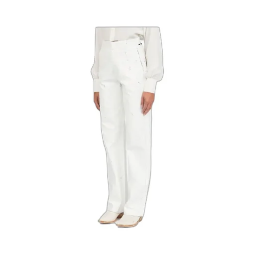 Coated Trousers