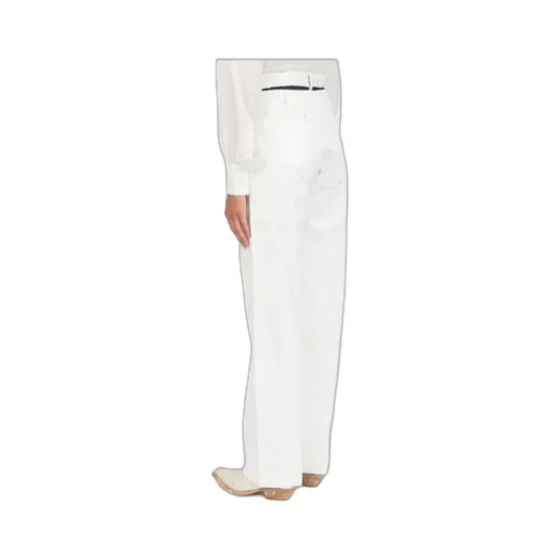 Coated Trousers