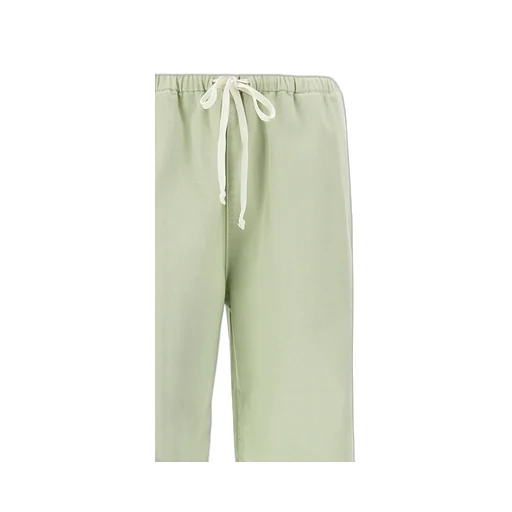 Drawstring Wide-Leg Pants