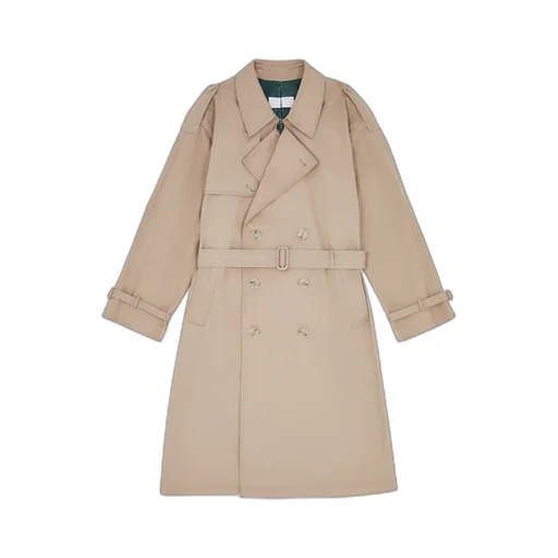 Twist Trench Coat
