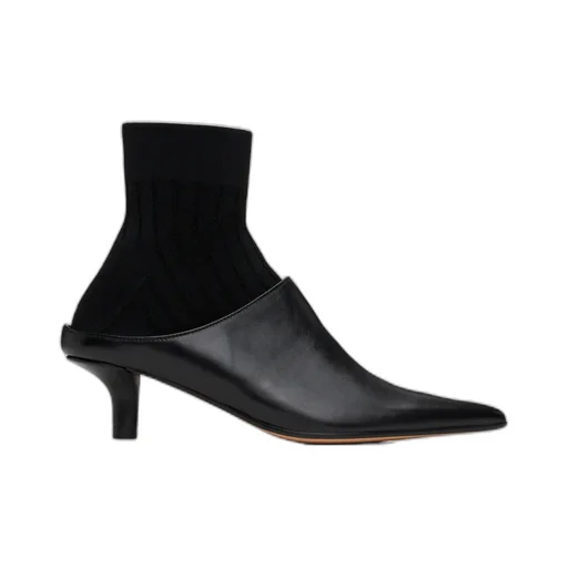 Pointed-Toe Ankle Boots