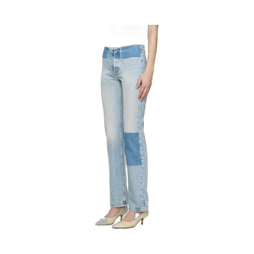 Patch Detailed Jeans
