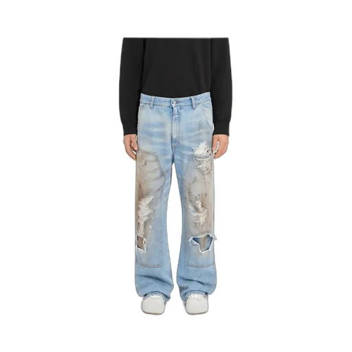 Distressed Jeans