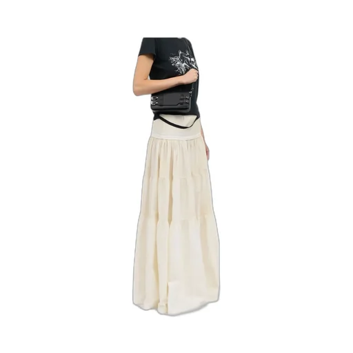 Buckle Detailed Small Shoulder Bag