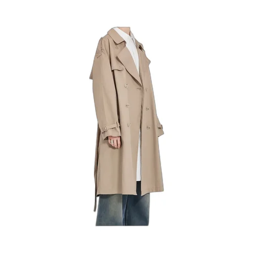 Twist Trench Coat