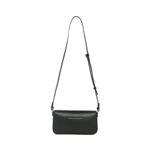 Buckle Detailed Small Shoulder Bag