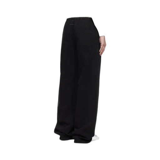 Drawstring Wide-Leg Pants