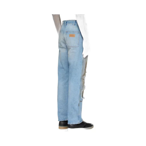 Distressed Jeans