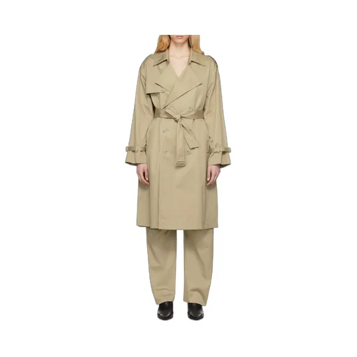 Twist Trench Coat