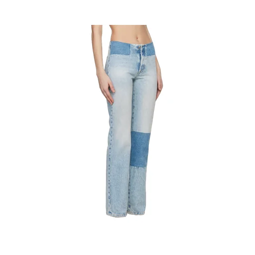 Patch Detailed Jeans