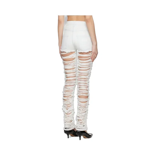 Shredded Jeans