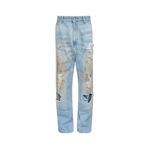 Distressed Jeans