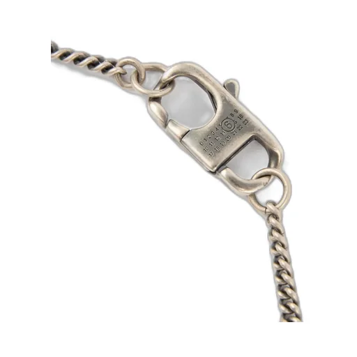 Numeric Ring Chained Necklace