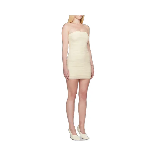 Sleeveless Tulle Dress