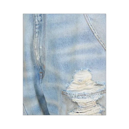 Distressed Jeans