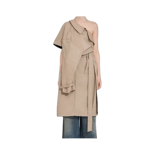 Twist Trench Coat