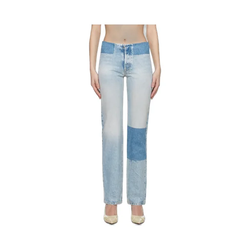 Patch Detailed Jeans