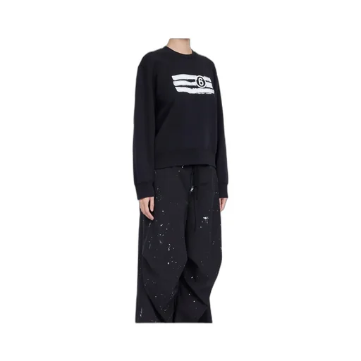 Graphic Printed Jersey Sweatshirt