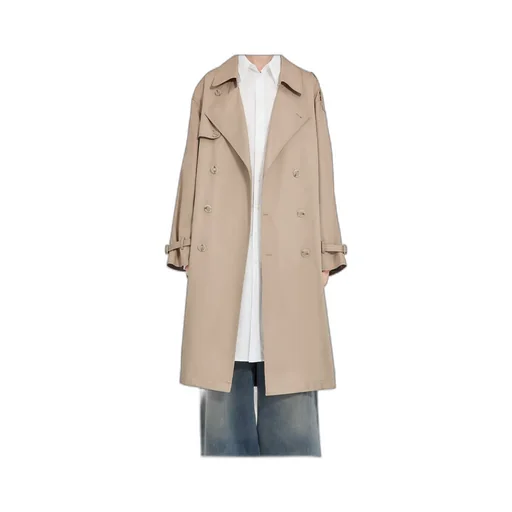 Twist Trench Coat