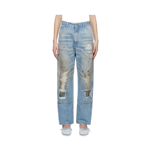 Distressed Jeans