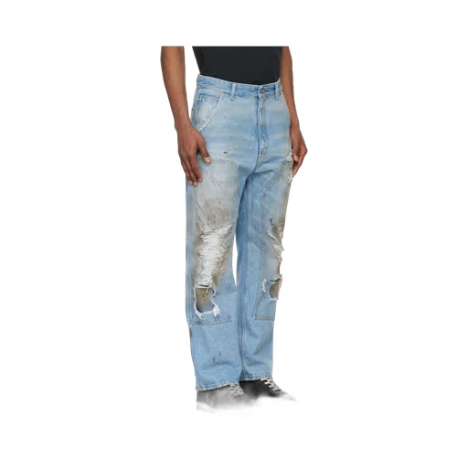 Distressed Jeans