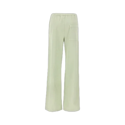 Drawstring Wide-Leg Pants