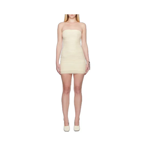 Sleeveless Tulle Dress