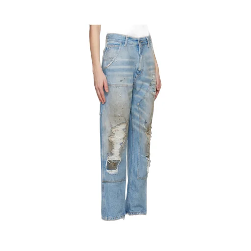 Distressed Jeans