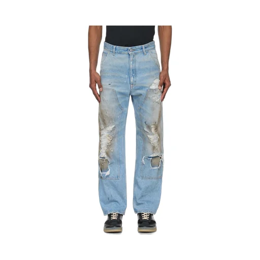 Distressed Jeans
