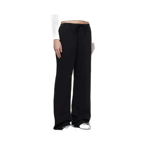 Drawstring Wide-Leg Pants