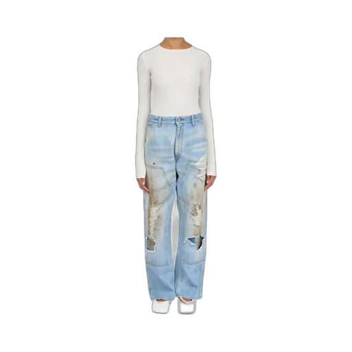 Distressed Jeans