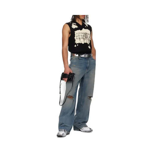 Buckle Detailed Small Shoulder Bag