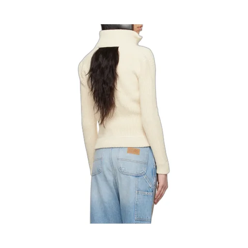 High Neck Cardigan
