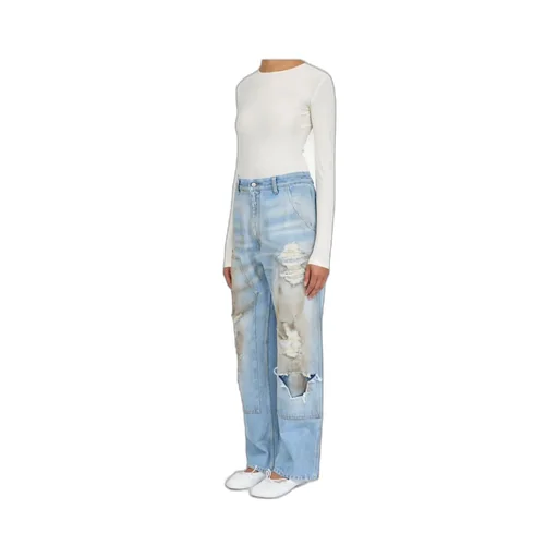 Distressed Jeans