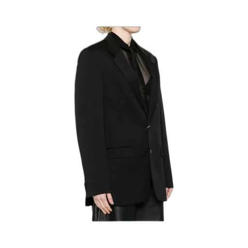 Single-Breasted Blazer