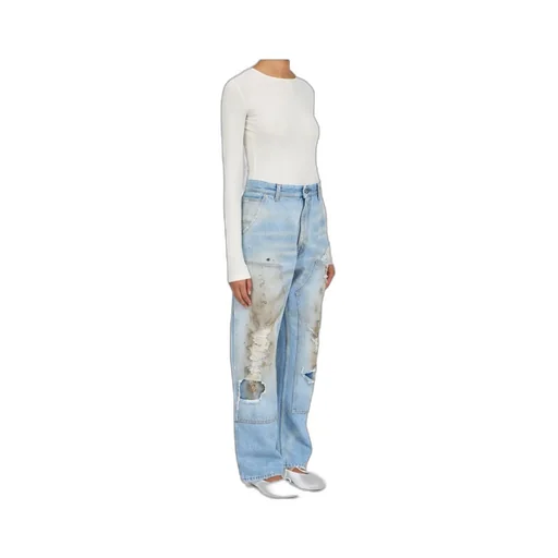 Distressed Jeans